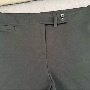 Black High-Waisted Pants